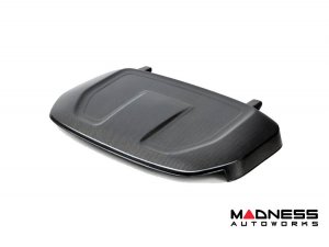 Dodge Ram TRX Engine Cover - Carbon Fiber - Anderson Composites 